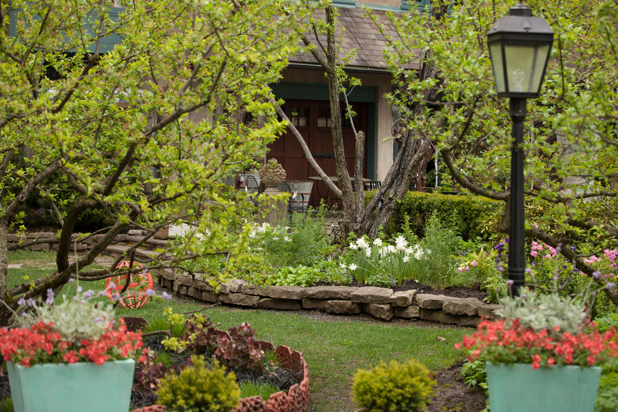 Infant Welfare Showhouse Garden