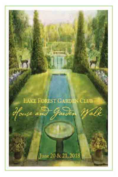 Lake Forest House and Garden Walk