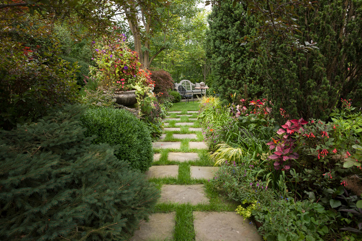 Home of Craig Bergmann Landscape Design