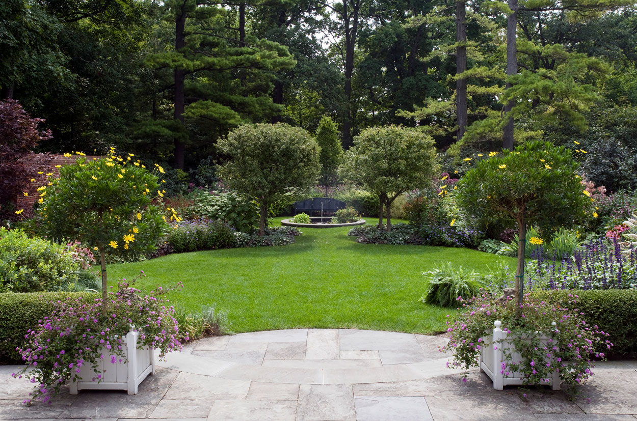 Classic English-Styled Garden