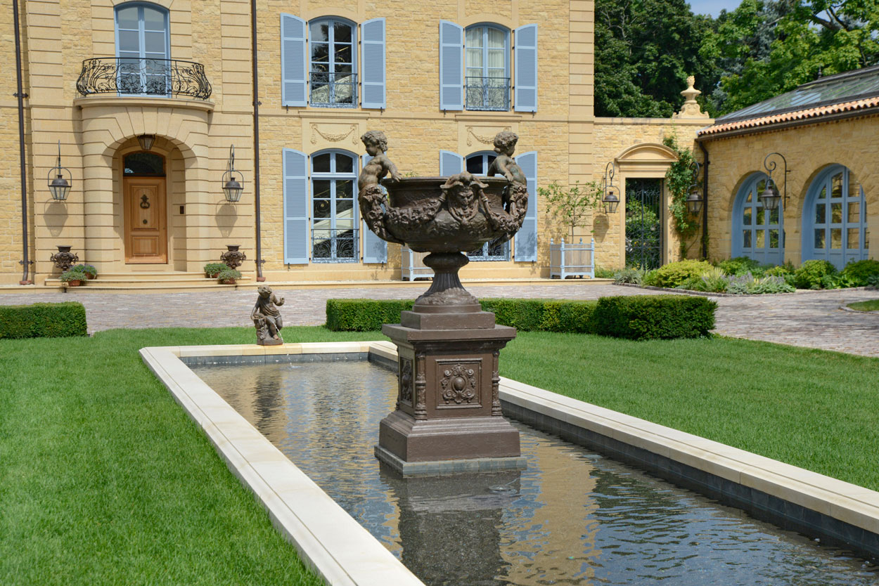 French Mediterranean Gardens 002