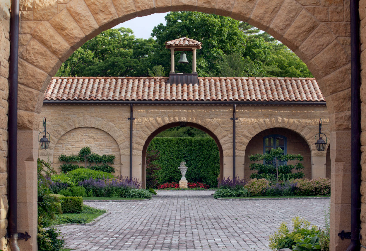 French Mediterranean Gardens