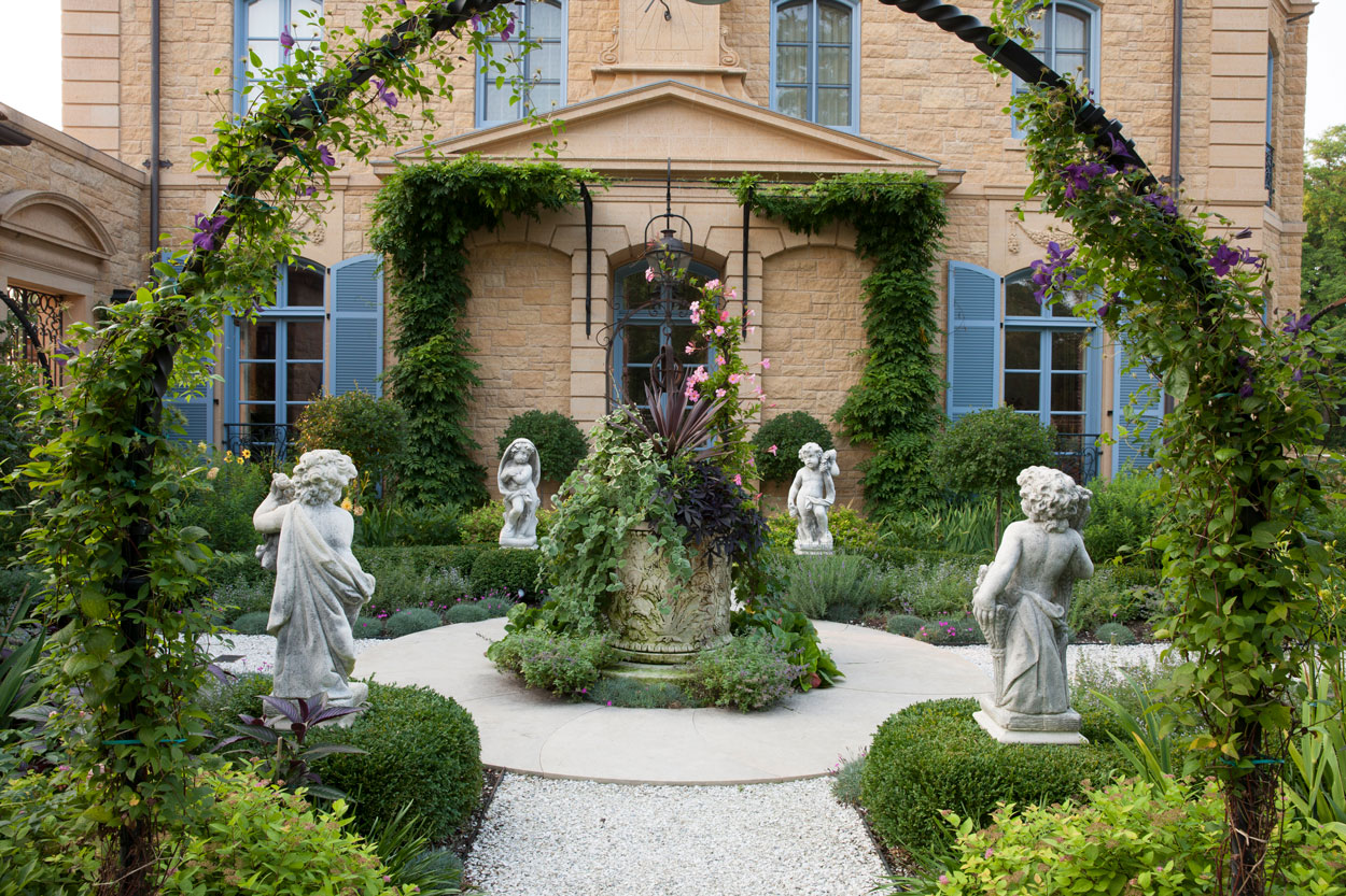 French Mediterranean Gardens