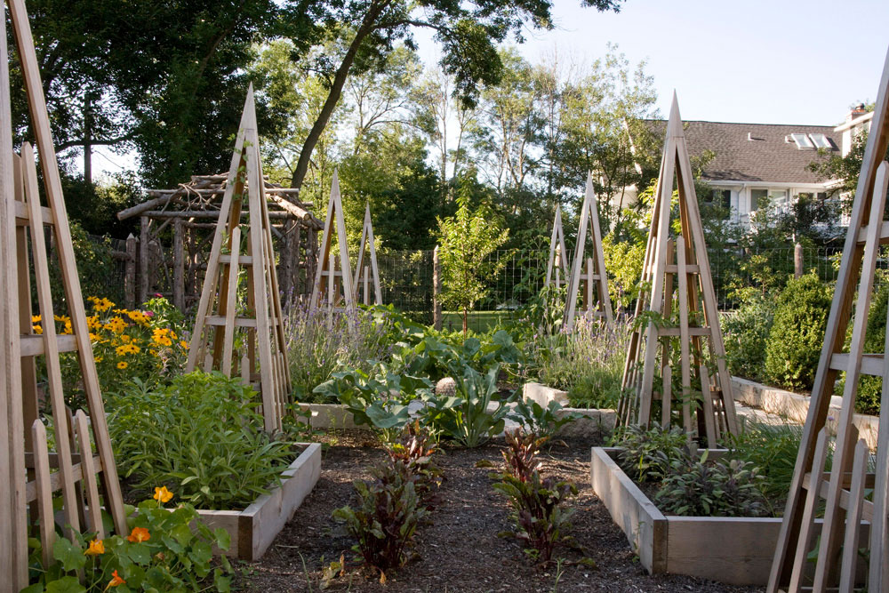 Rustic Kitchen Garden 002